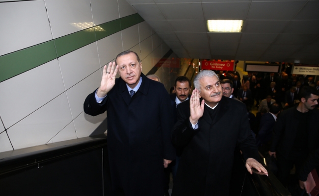 İstanbul'da Üsküdar-Ümraniye metro seferlerine ara verildi